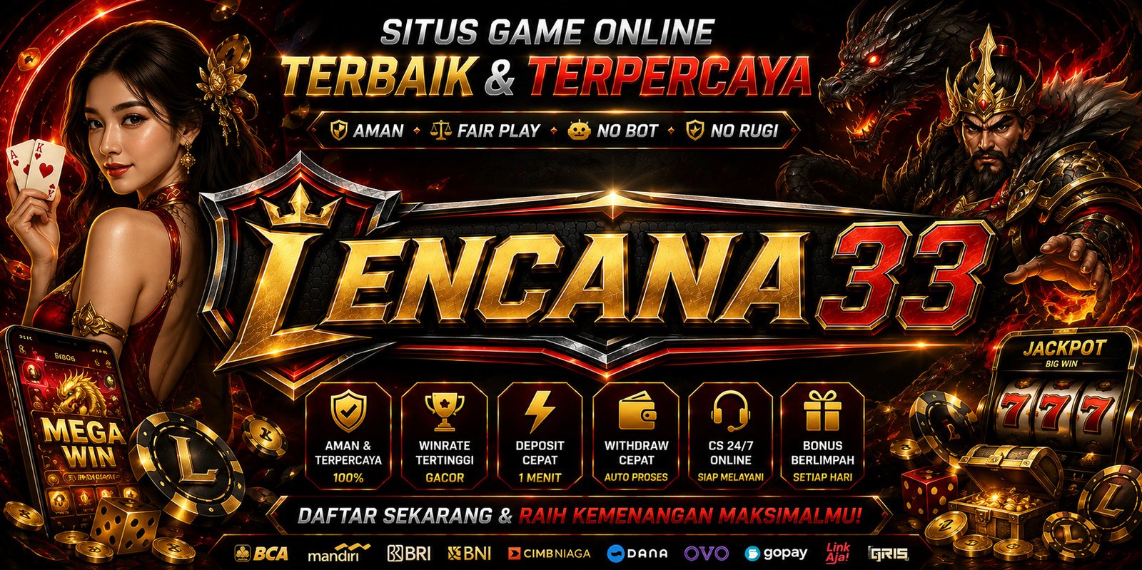 LENCANA33
